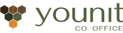 Logo Younit Co. Office